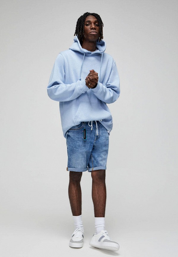 

Шорты джинсовые Pull&Bear, Синий