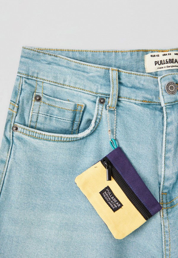

Шорты джинсовые Pull&Bear, Голубой