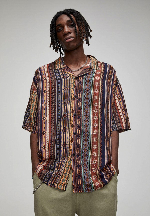 

Рубашка Pull&Bear, Разноцветный