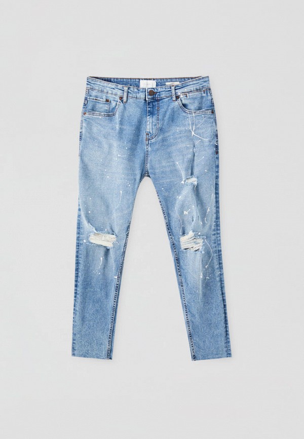 

Джинсы Pull&Bear, Голубой