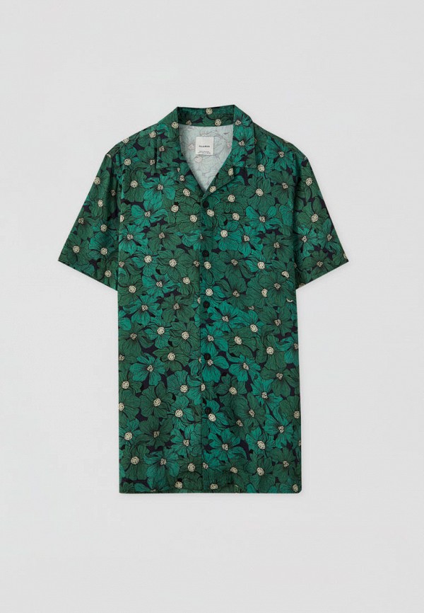 

Рубашка Pull&Bear, Зеленый