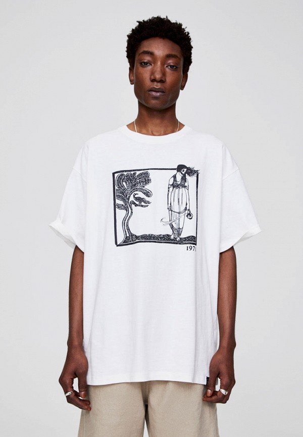 

Футболка Pull&Bear, Белый