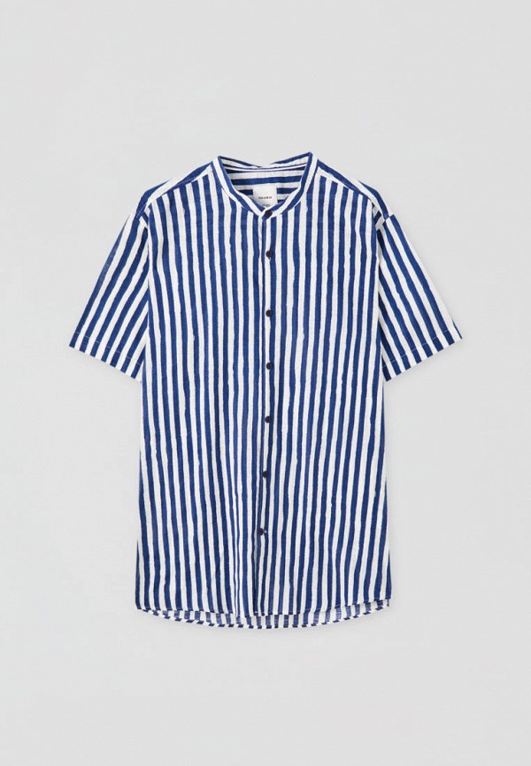 

Рубашка Pull&Bear, Синий