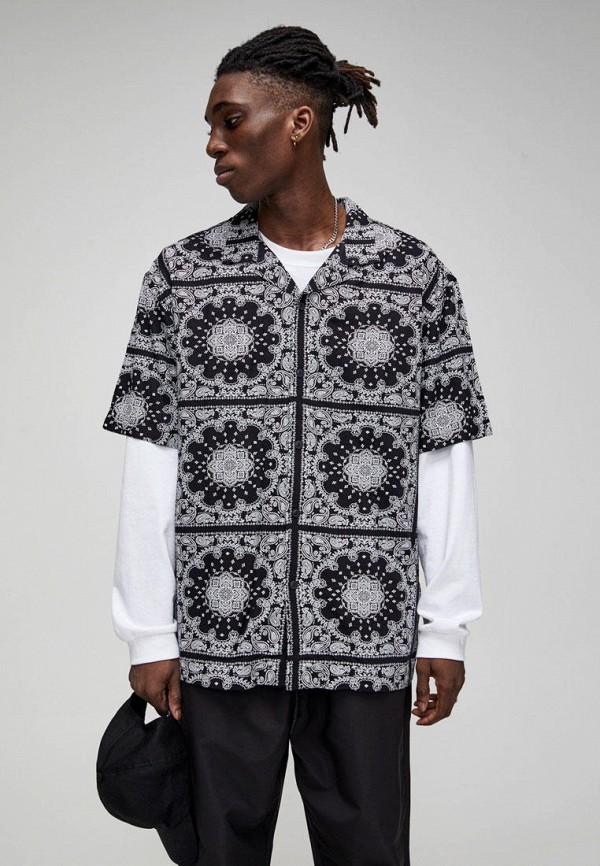 

Рубашка Pull&Bear, Черный