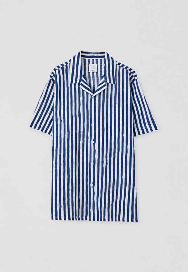 

Рубашка Pull&Bear, Синий