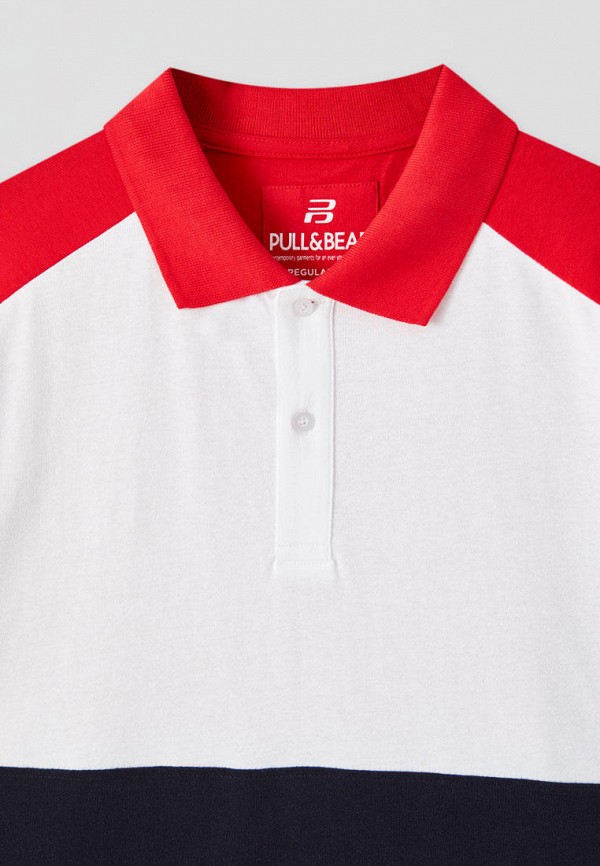 

Поло Pull&Bear, Разноцветный
