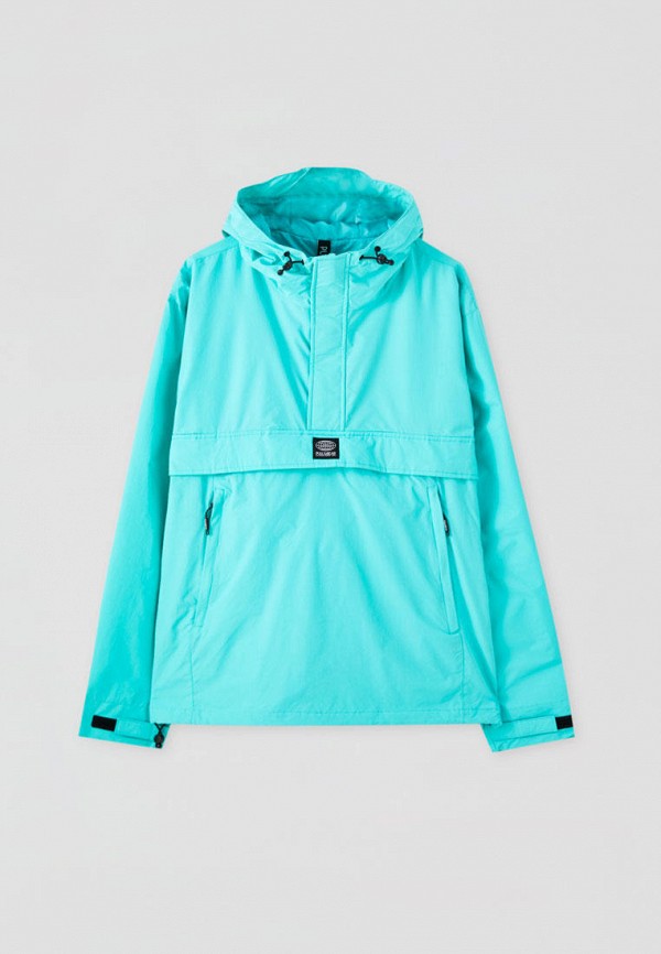

Куртка Pull&Bear, Бирюзовый