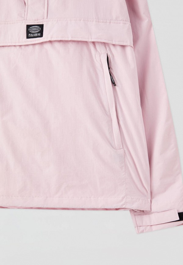 

Ветровка Pull&Bear, Розовый