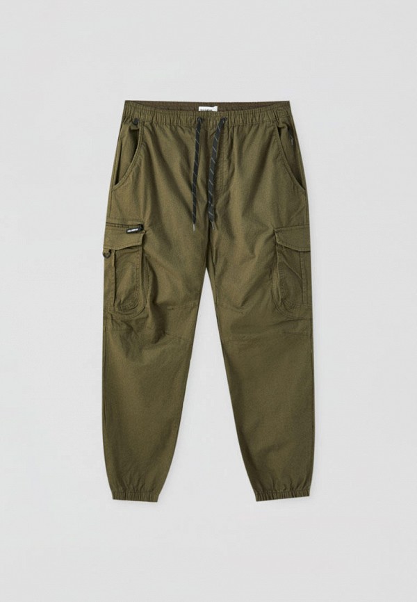 

Брюки Pull&Bear, Хаки