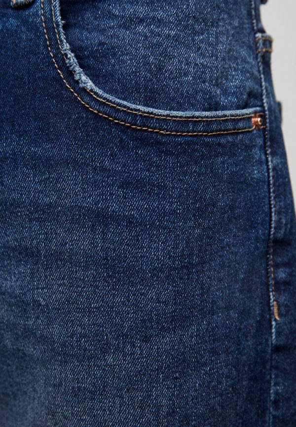 Шорты джинсовые Pull&Bear цвет синий  Фото 6