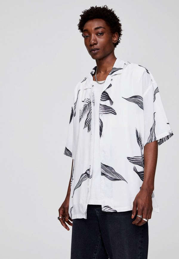 

Рубашка Pull&Bear, Белый