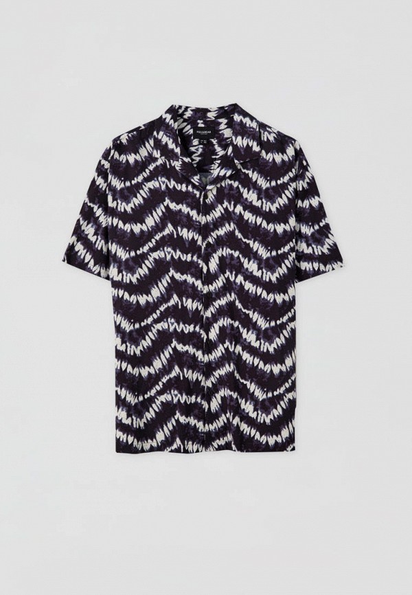 

Рубашка Pull&Bear, Синий, Join Life