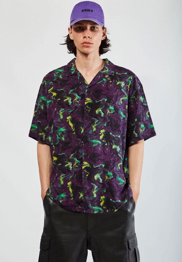 

Рубашка Pull&Bear, Черный