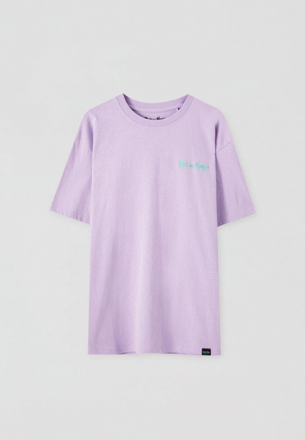 

Футболка Pull&Bear, Фиолетовый
