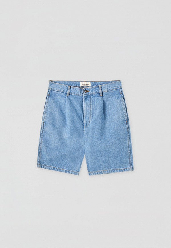 

Шорты джинсовые Pull&Bear, Голубой