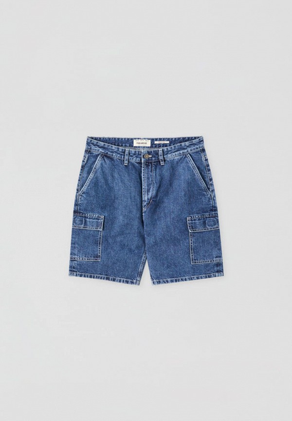 

Шорты джинсовые Pull&Bear, Синий