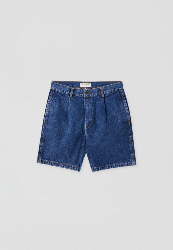 

Шорты джинсовые Pull&Bear, Синий