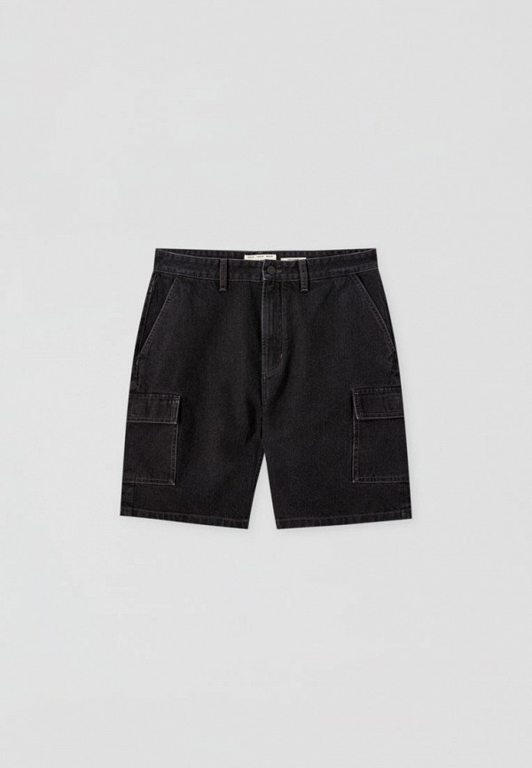 

Шорты джинсовые Pull&Bear, Черный
