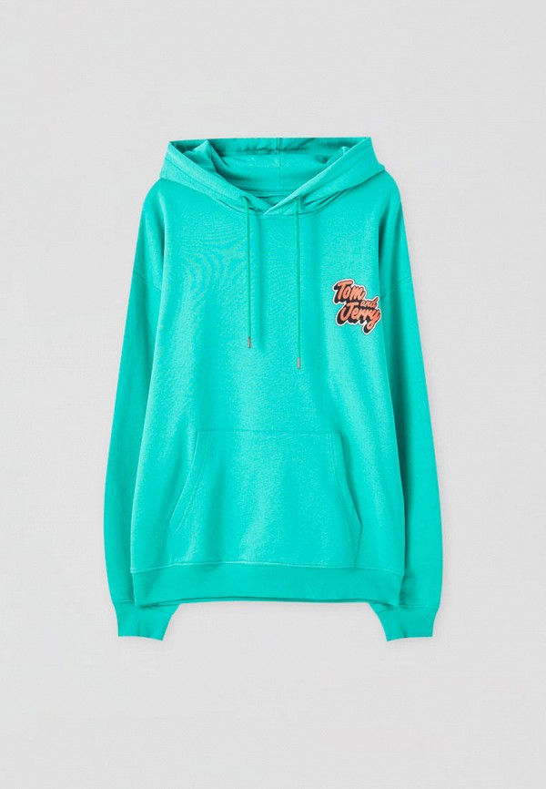

Худи Pull&Bear, Бирюзовый