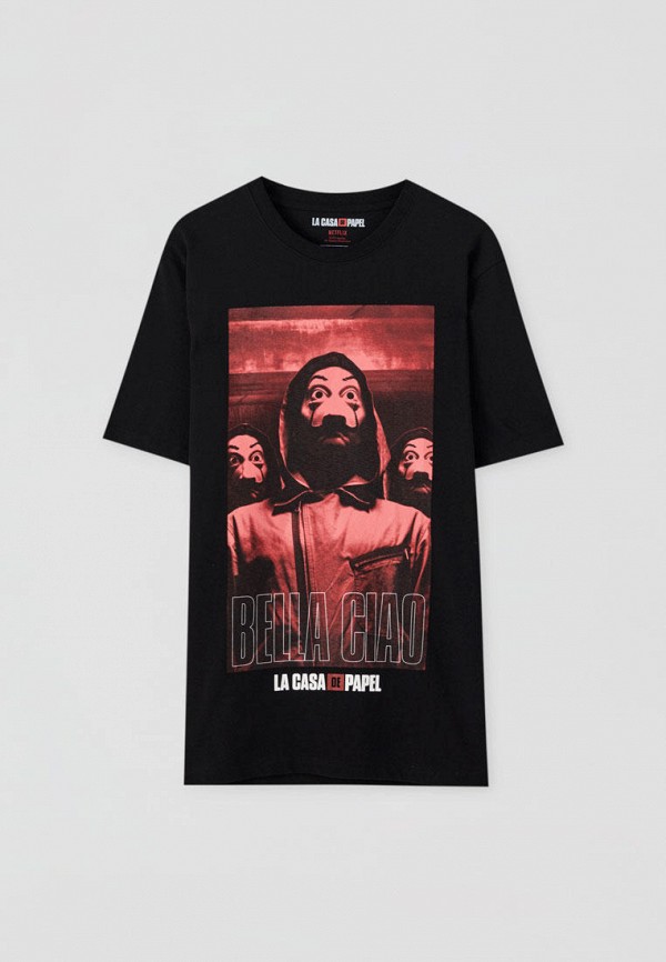 

Футболка Pull&Bear, Черный