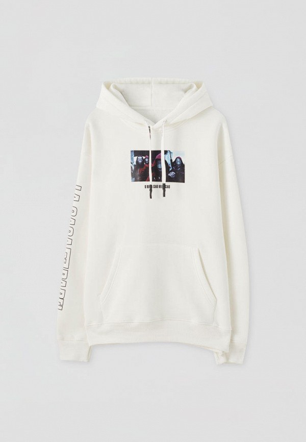 

Худи Pull&Bear, Белый