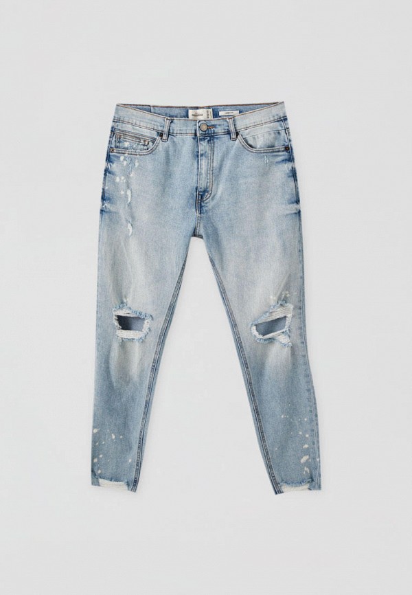 

Джинсы Pull&Bear, Голубой