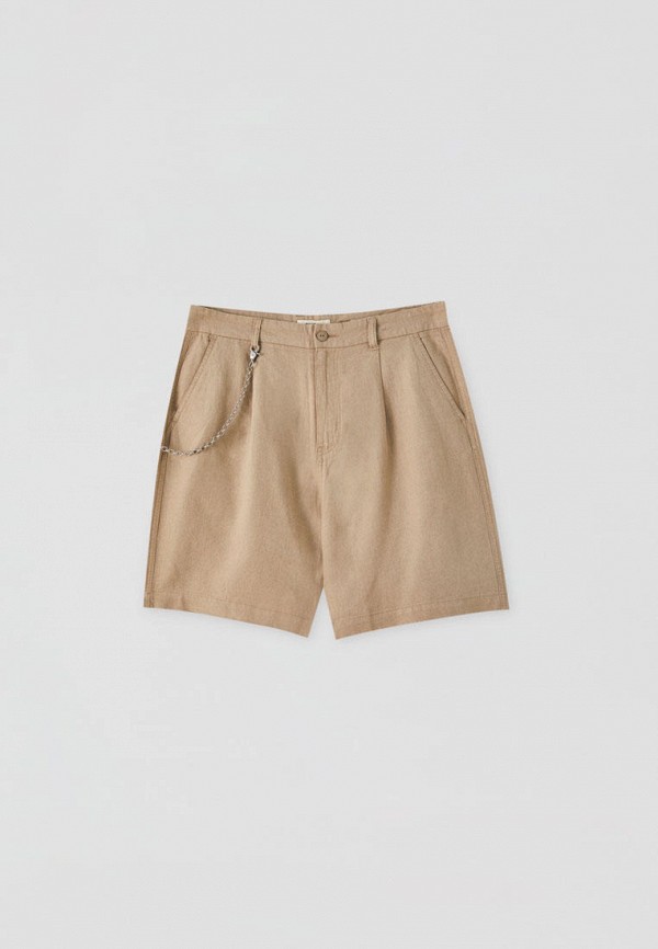 

Шорты Pull&Bear, Бежевый