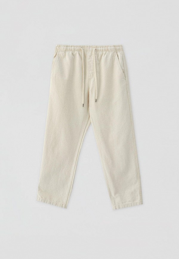 

Брюки Pull&Bear, Бежевый
