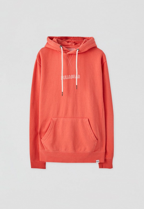

Худи Pull&Bear, Коралловый