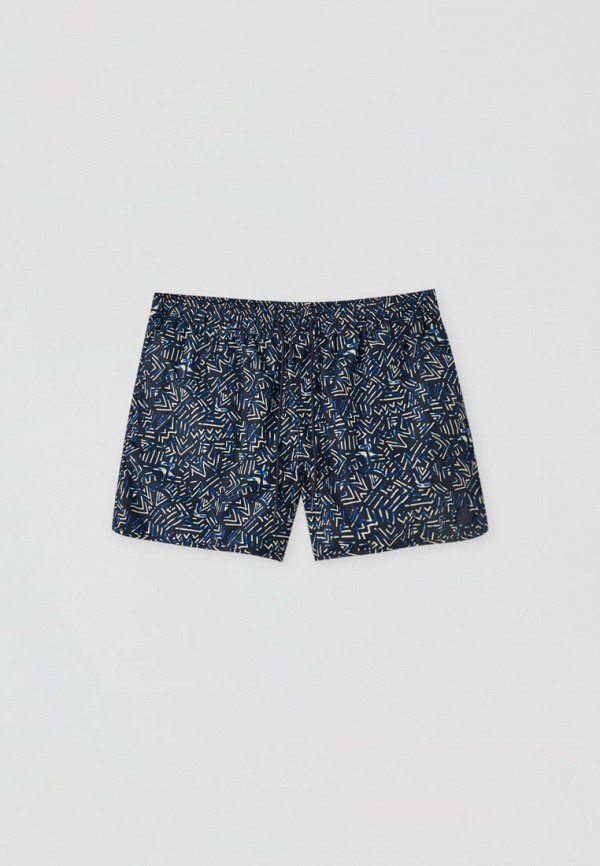 

Шорты для плавания Pull&Bear, Синий