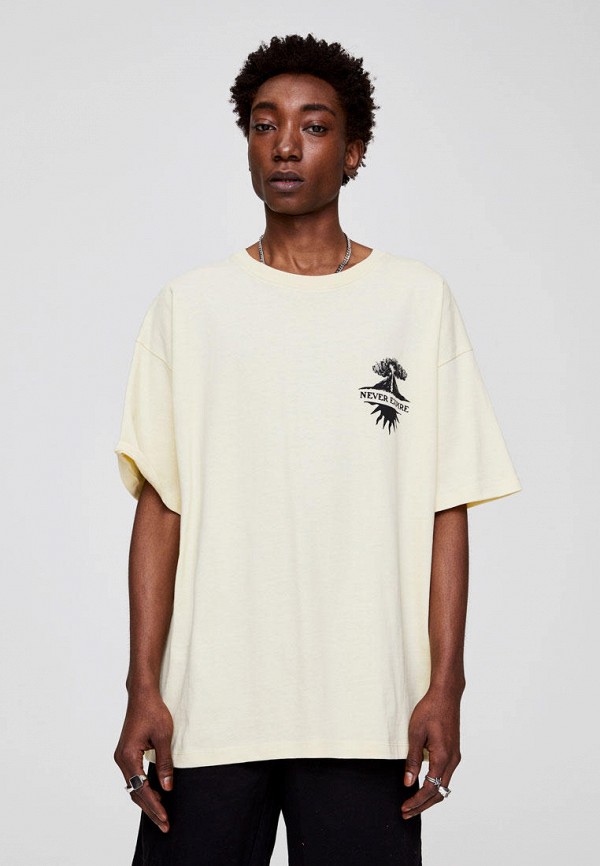 

Футболка Pull&Bear, Желтый