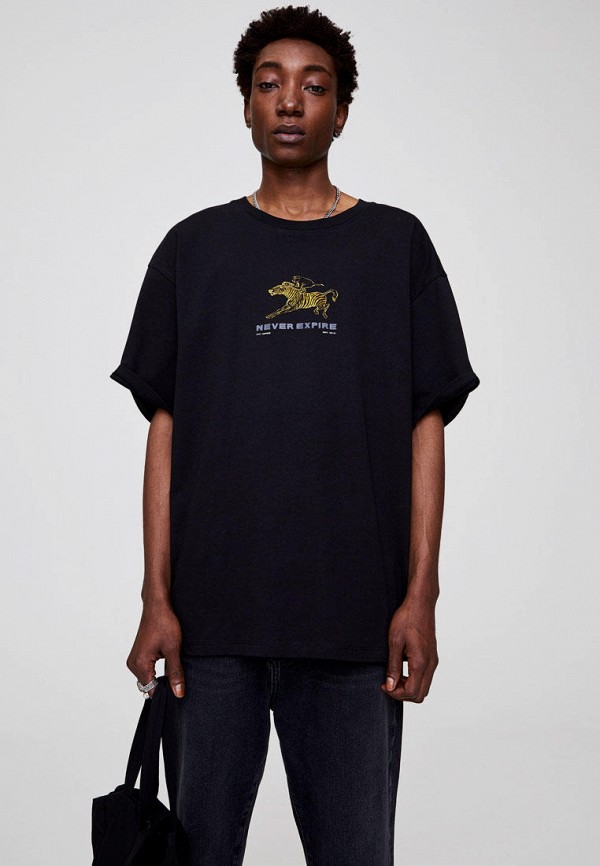 

Футболка Pull&Bear, Черный