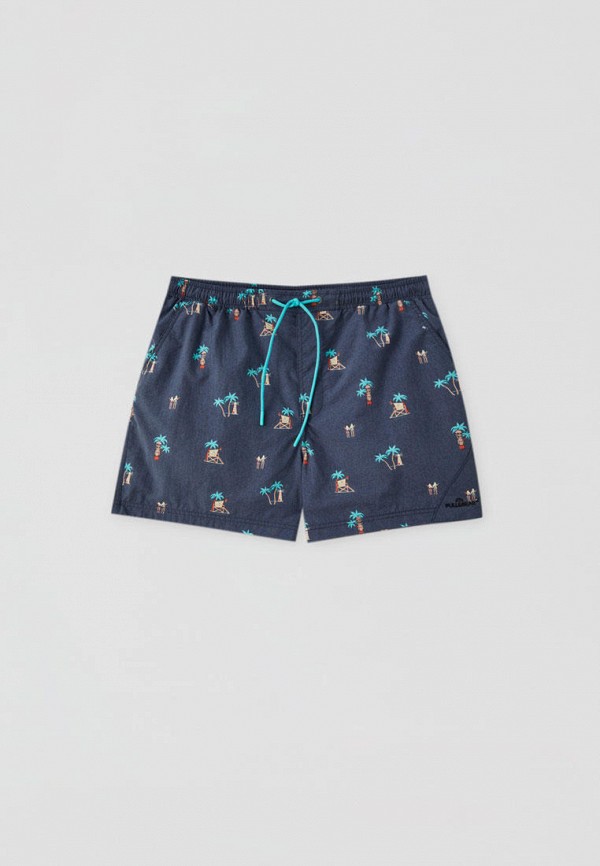 

Шорты для плавания Pull&Bear, Синий