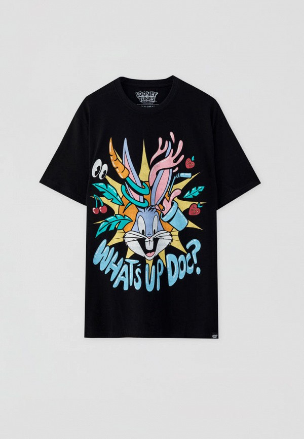 

Футболка Pull&Bear, Черный