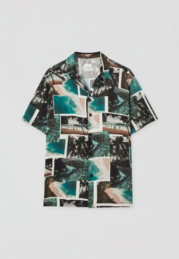 

Рубашка Pull&Bear, Разноцветный