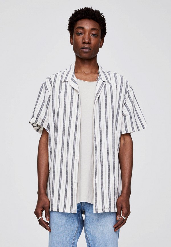 

Рубашка Pull&Bear, Белый
