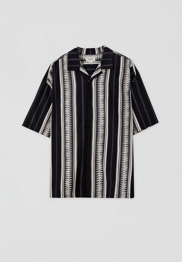 

Рубашка Pull&Bear, Черный