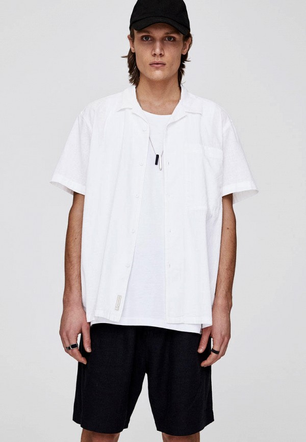 

Рубашка Pull&Bear, Белый