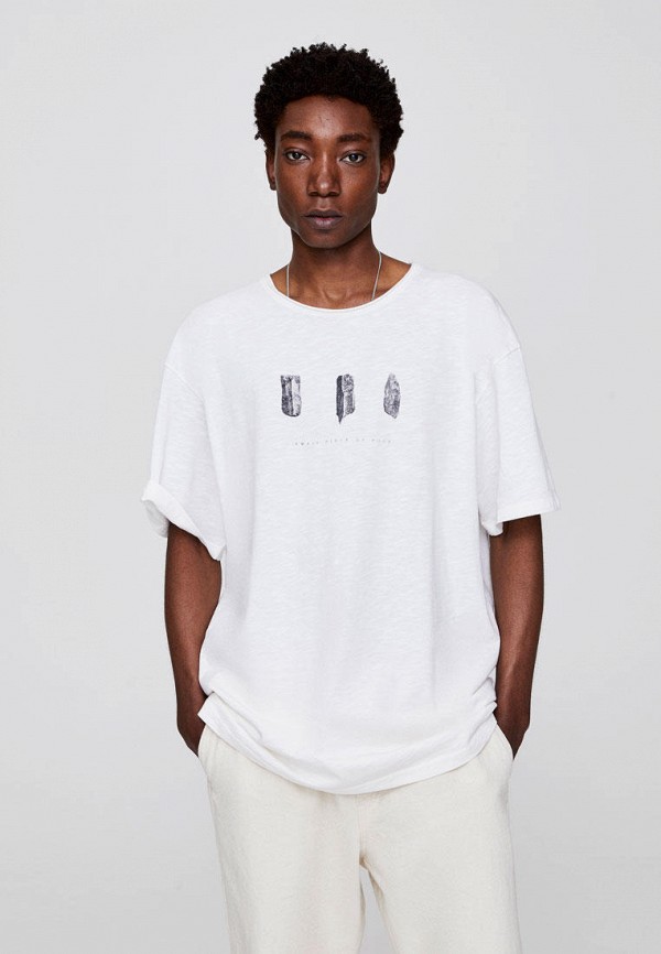 

Футболка Pull&Bear, Белый
