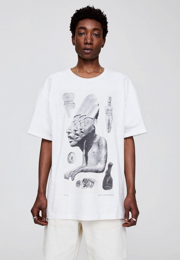 

Футболка Pull&Bear, Белый