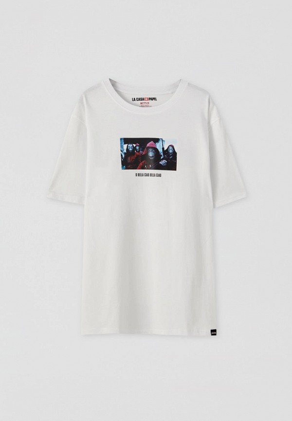 

Футболка Pull&Bear, Белый