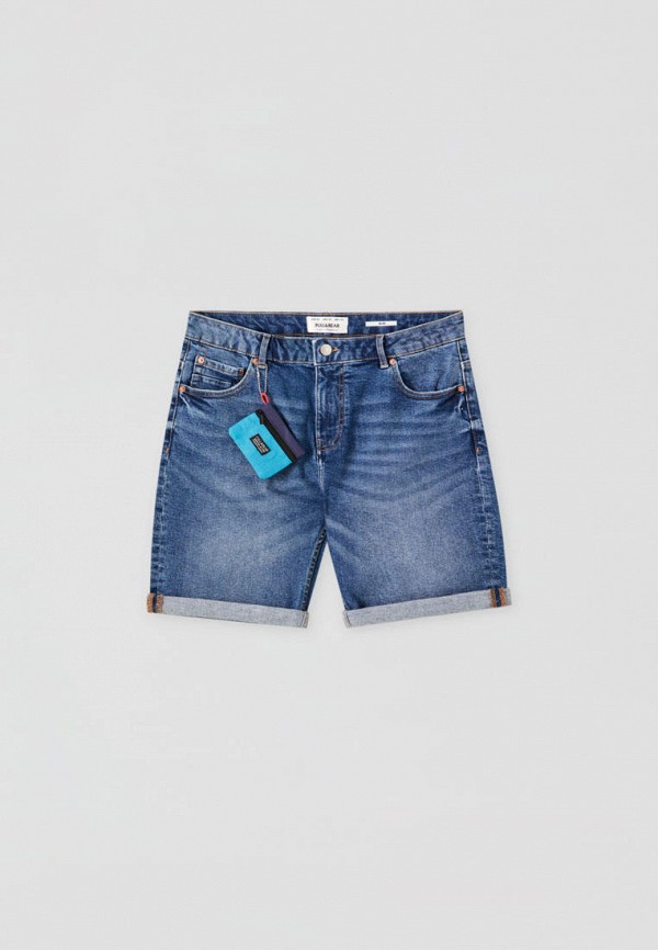 

Шорты Pull&Bear, Синий
