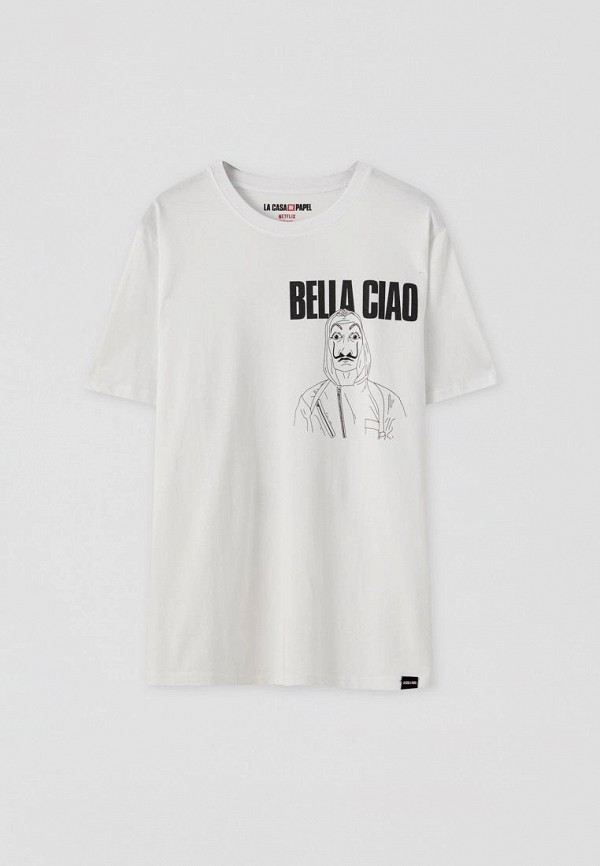 

Футболка Pull&Bear, Белый