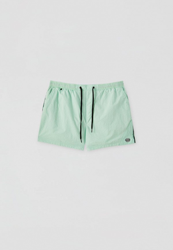 

Шорты для плавания Pull&Bear, Бирюзовый