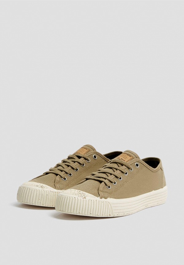 

Кеды Pull&Bear, Хаки