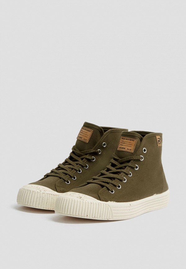 

Кеды Pull&Bear, Хаки