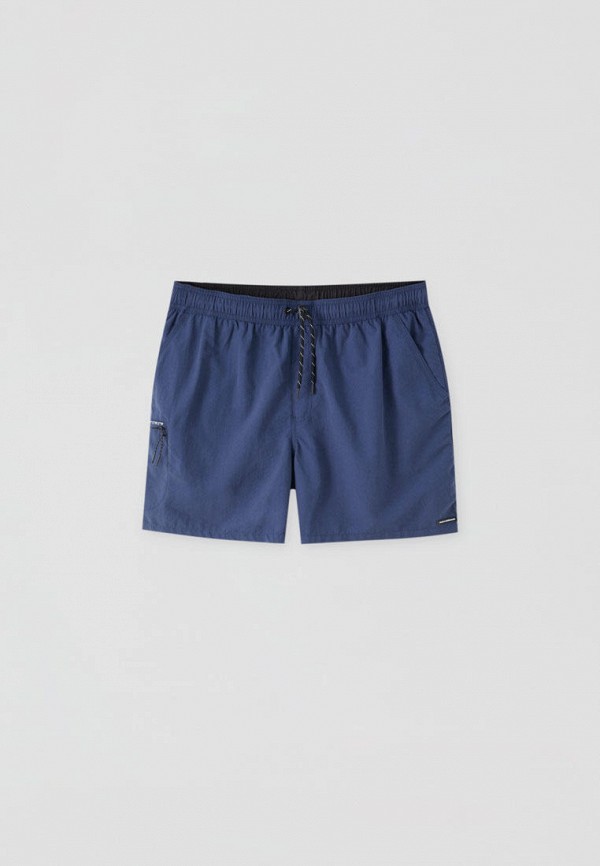 

Шорты для плавания Pull&Bear, Синий