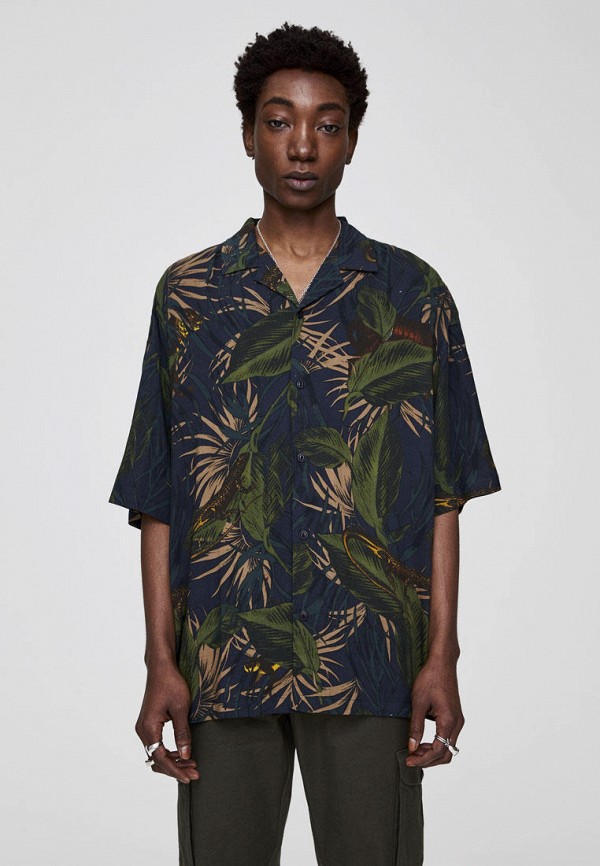 

Рубашка Pull&Bear, Разноцветный, Join Life