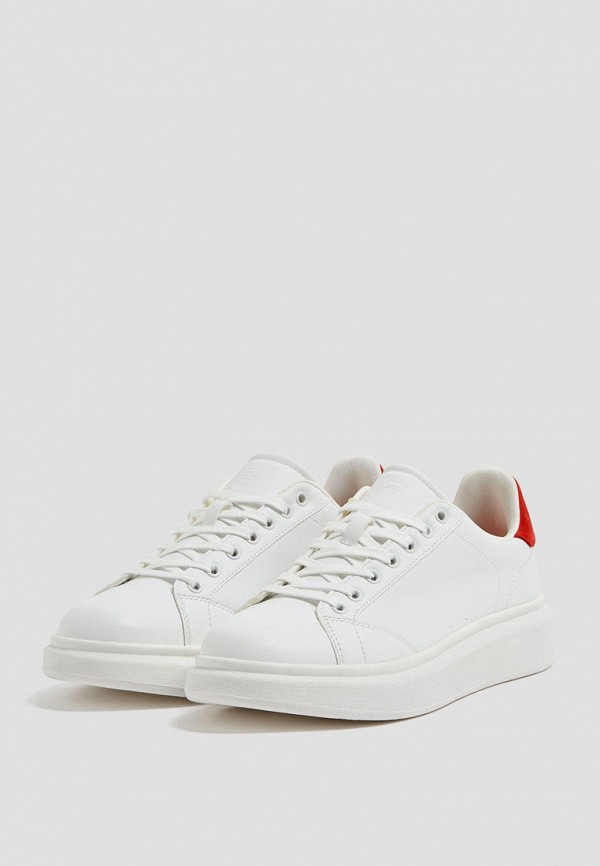 

Кеды Pull&Bear, Белый