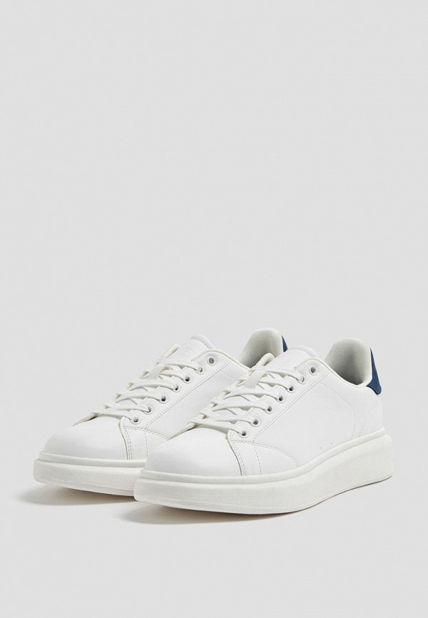

Кеды Pull&Bear, Белый